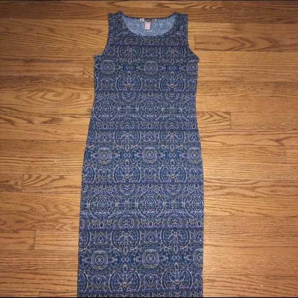 Forever 21 Dresses & Skirts - Forever 21 kaleidoscope bodycon dress S